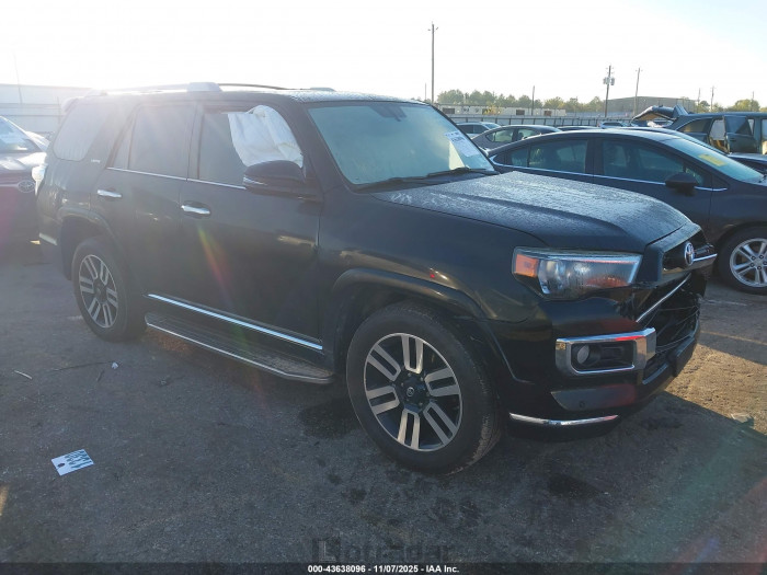 Toyota 4runner 2018 VIN JTEZU5JRXJ5177340
