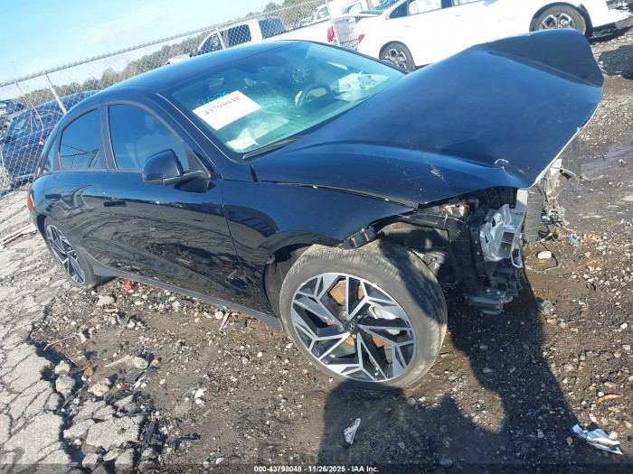 Hyundai Ioniq 6 2025 VIN KMHM34AA2SA084645