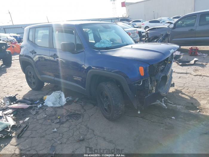 Jeep Renegade 2017 VIN ZACCJBAB8HPG08988