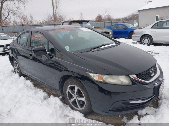Honda Civic 2015 VIN 19XFB2F73FE016679
