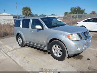 Nissan Pathfinder 2011 VIN 5N1AR1NN3BC601209