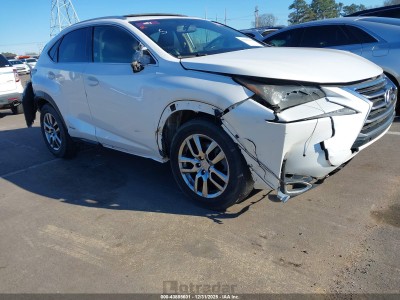Lexus Nx 2016 VIN JTJBJRBZ9G2035878