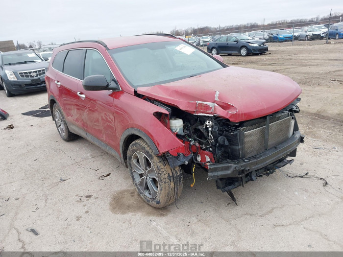 Hyundai Santa fe 2016 VIN KM8SMDHFXGU139287