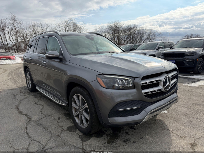 Mercedes-benz Gls-klasse 2020 VIN 4JGFF5KE0LA144849