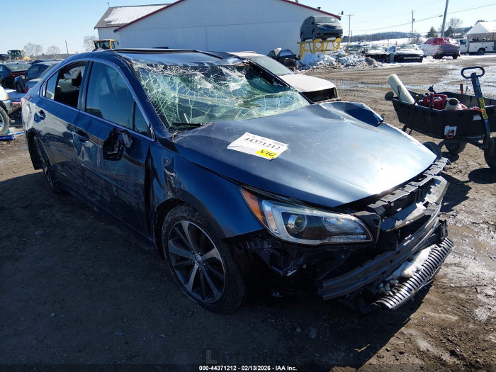 Subaru LEGACY 2016 VIN 4S3BNAN65G3062595