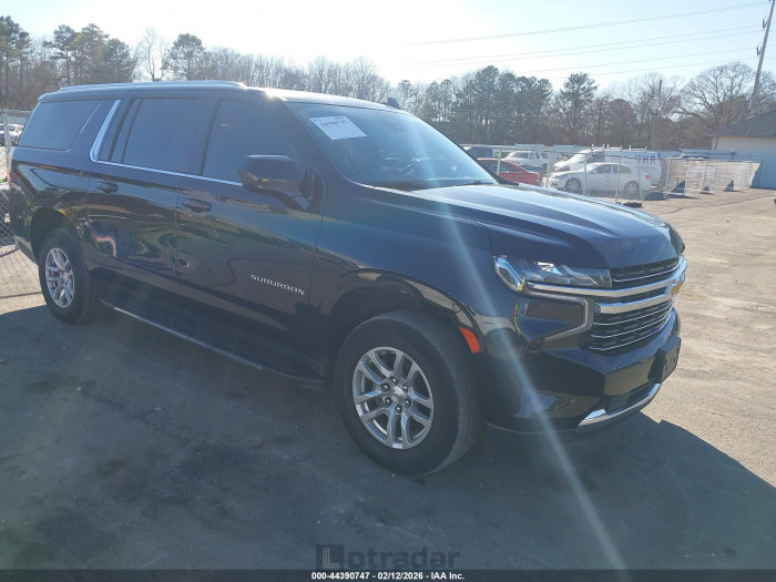 Chevrolet Suburban 2023 VIN 1GNSKCKD7PR355426