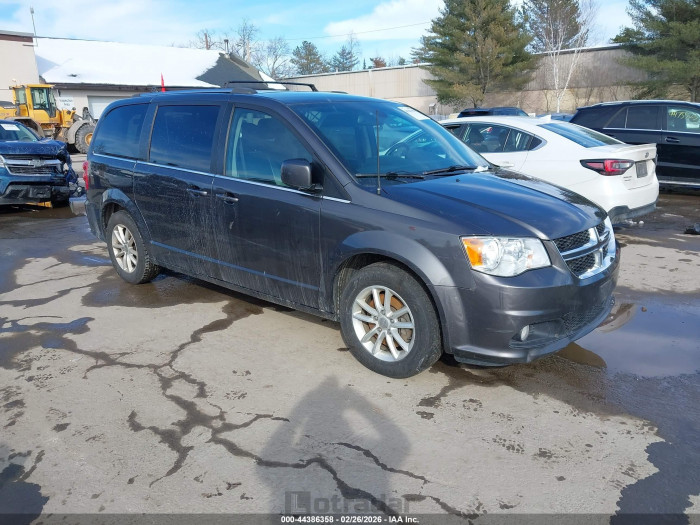 Dodge Caravan 2019 VIN 2C4RDGCG3KR695712