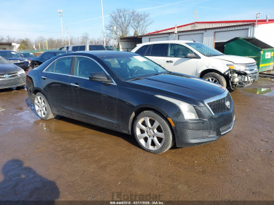 Cadillac Ats 2014 1G6AG5RX5E0160446