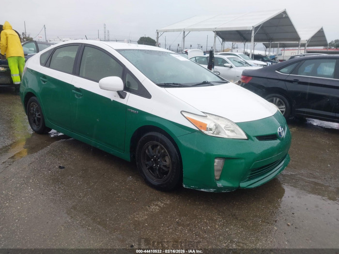 Toyota Prius 2014 VIN JTDKN3DU1E1804169