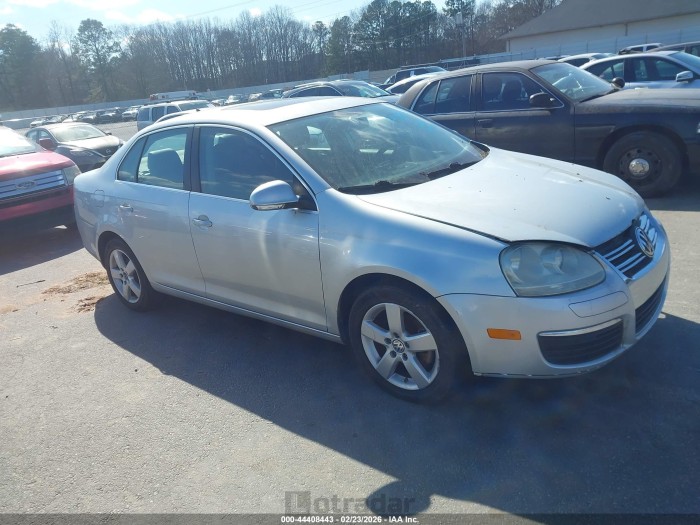 Volkswagen Jetta 2009 VIN 3VWRM71K09M042695