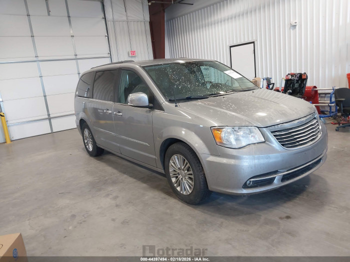 Chrysler Town & country 2016 VIN 2C4RC1CG4GR188695