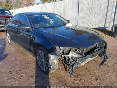 Audi A6 2012 WAUGGAFC6CN082550
