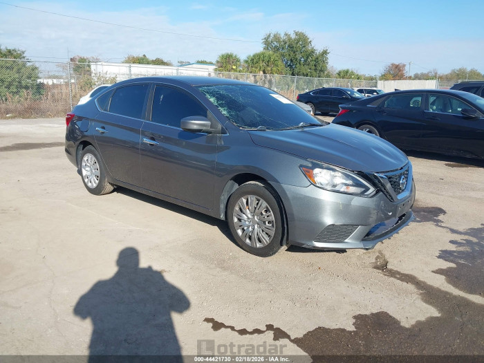 Nissan Sentra 2017 VIN 3N1AB7AP9HL693087
