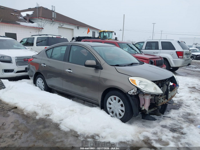 Nissan Versa 2012 VIN 3N1CN7AP0CL932311