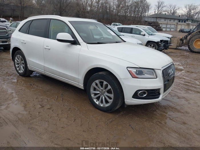Audi Q5 2014 VIN WA1LFBFP3EA033923