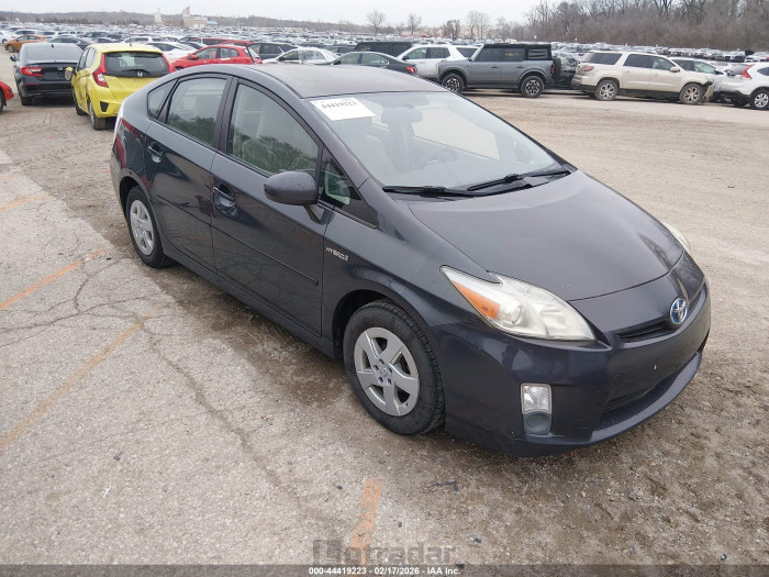 Toyota Prius 2010 VIN JTDKN3DU9A0006583