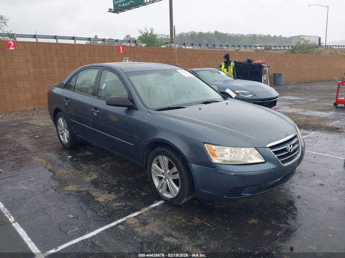 Hyundai Sonata 2009 VIN 5NPET46C79H449276