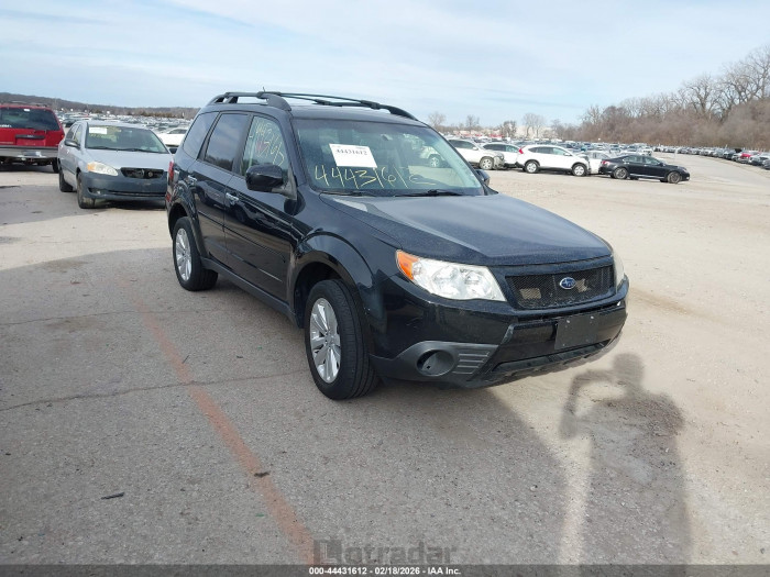 Subaru Forester 2012 VIN JF2SHBDC6CH432567
