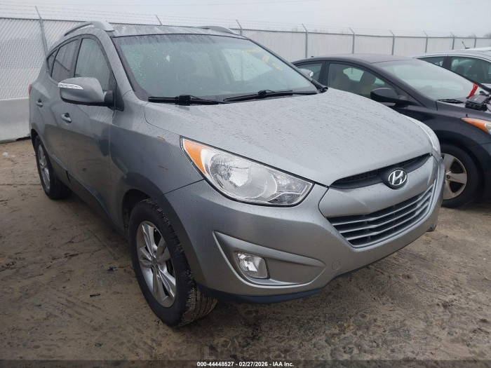 Hyundai Tucson 2013 VIN KM8JU3ACXDU686285