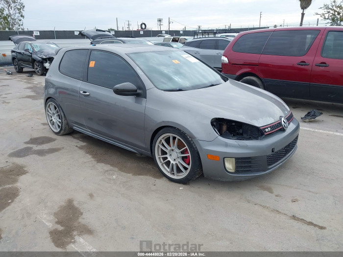 Volkswagen Gti 2011 VIN WVWEV7AJ0BW029229