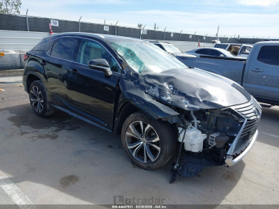 Lexus Rx 2016 2T2ZZMCA7GC012828