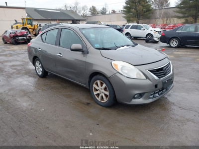 Nissan Versa 2012 3N1CN7AP3CL817749
