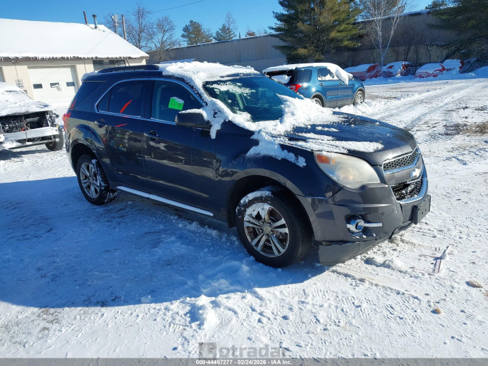 Chevrolet Equinox 2013 VIN 2GNALPEK0D6293689
