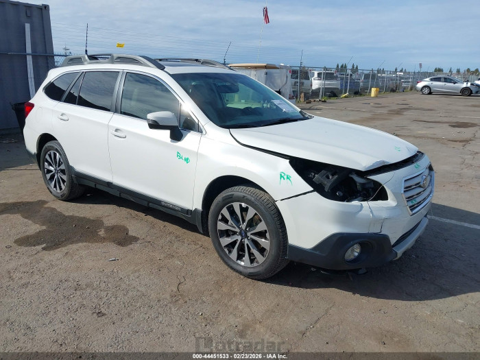 Subaru Outback 2016 VIN 4S4BSANC8G3283991