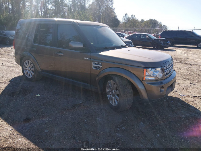 Land rover Lr4 2012 VIN SALAK2D43CA604513