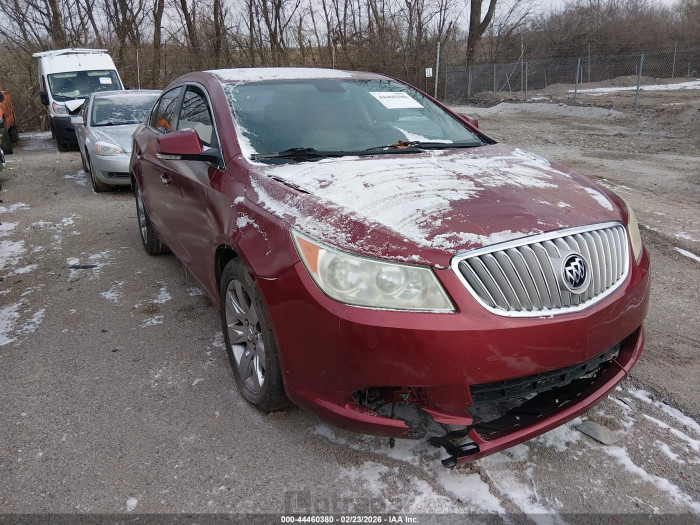 Buick Lacrosse 2011 VIN 1G4GE5ED3BF219393