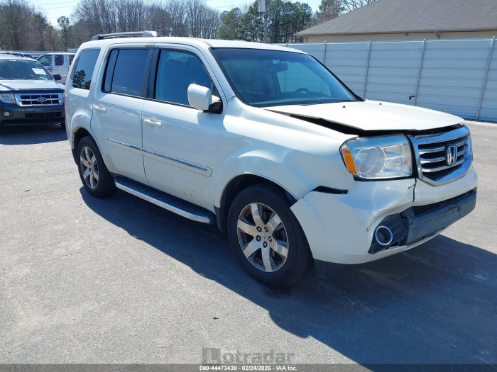 Honda Pilot 2014 VIN 5FNYF3H96EB009347