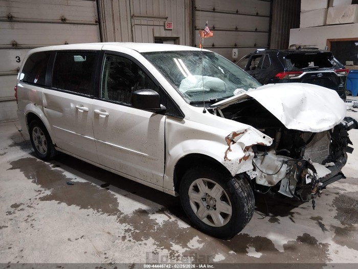 Dodge Caravan 2012 VIN 2C4RDGBG6CR265448