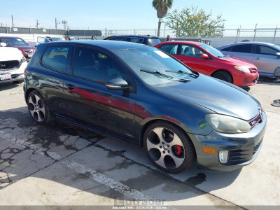 Volkswagen Gti 2012 WVWFD7AJ6CW194257