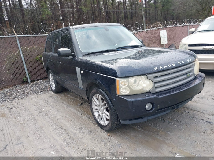 Land rover RANGE ROVER 2009 VIN SALME15439A306128