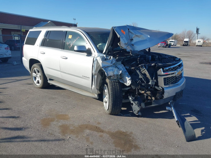 Chevrolet Tahoe 2015 VIN 1GNSCBKC8FR234157