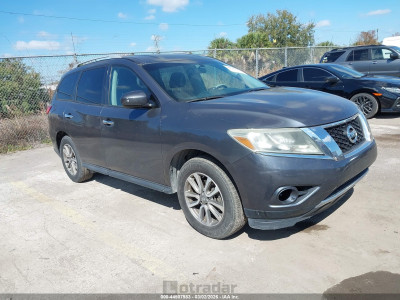 Nissan Pathfinder 2013 5N1AR2MM9DC627721