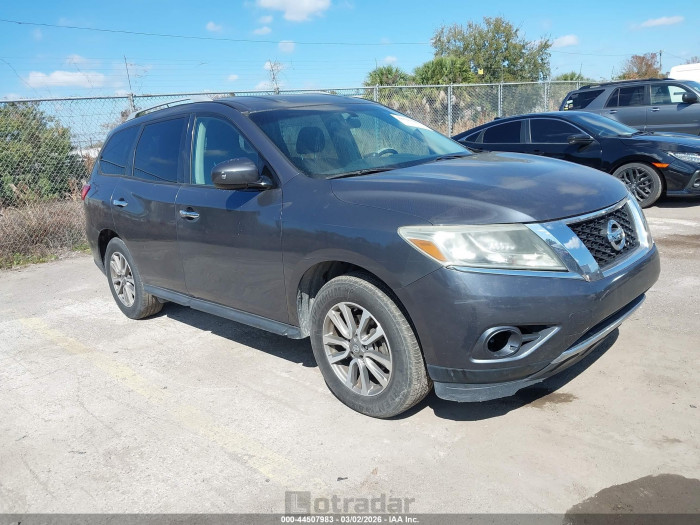 Nissan Pathfinder 2013 VIN 5N1AR2MM9DC627721