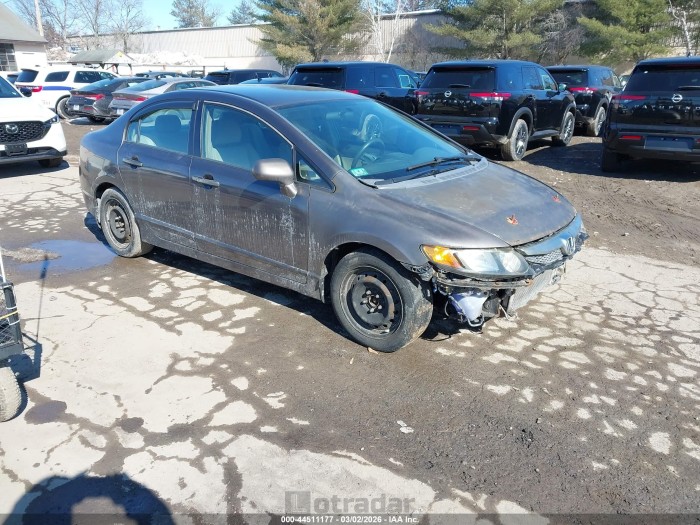 Honda Civic 2009 VIN 2HGFA16539H546740