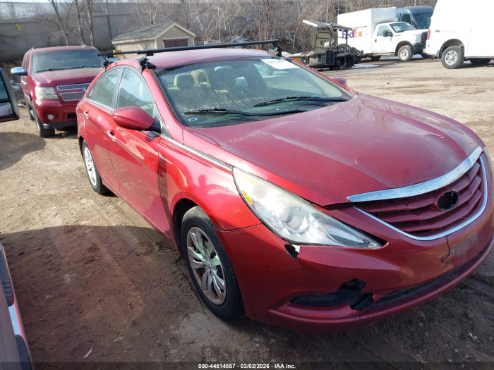 Hyundai Sonata 2012 VIN 5NPEB4AC0CH503373
