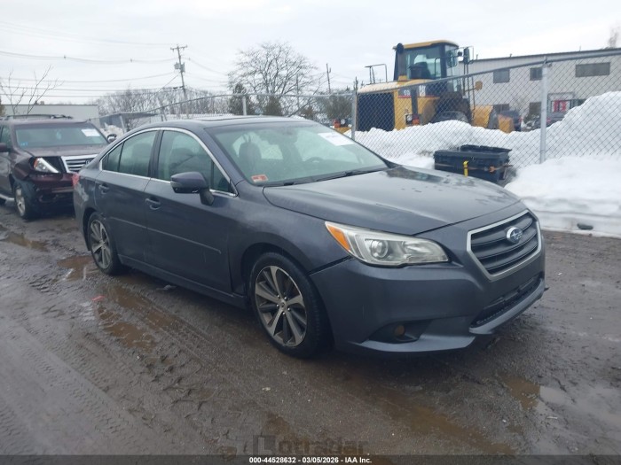 Subaru LEGACY 2016 VIN 4S3BNAN68G3008594