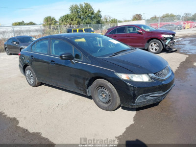 Honda Civic 2015 19XFB2F53FE109586
