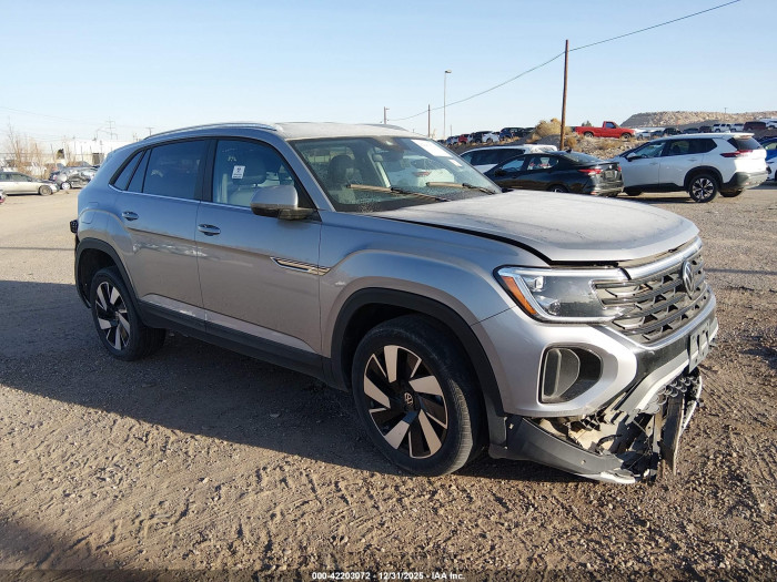 Volkswagen Atlas cross sport 2024 VIN 1V2HE2CA9RC235656