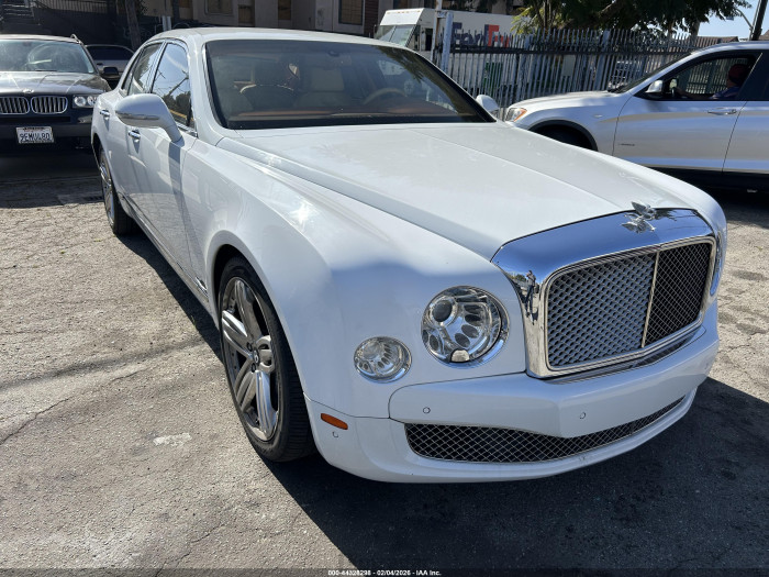 Bentley Mulsanne 2011 VIN SCBBB7ZH7BC015734