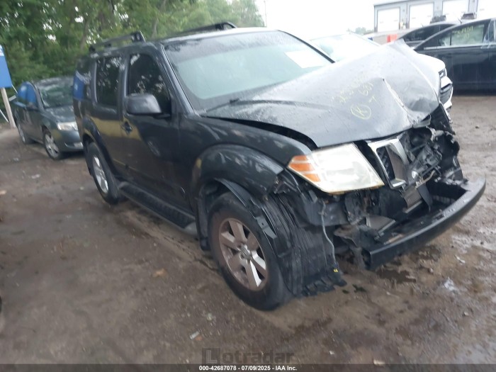Nissan Pathfinder 2012 VIN 5N1AR1NB3CC607423