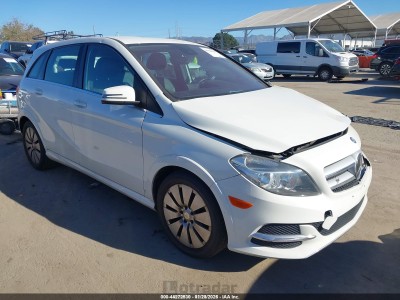 Mercedes-benz B-klasse 2014 VIN WDDVP9AB3EJ003116