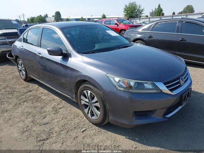 Honda Accord 2015 VIN 1HGCR2F31FA240551
