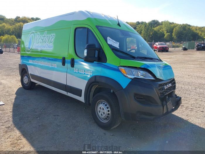 Ram Promaster city 2024 VIN 3C6LRVDG3RE101374