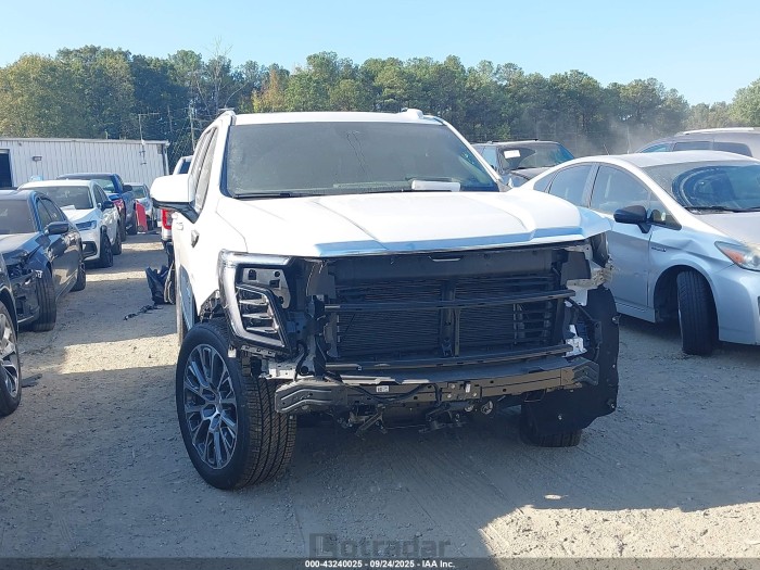 Gmc Yukon 2025 VIN 1GKS1JRL0SR336727