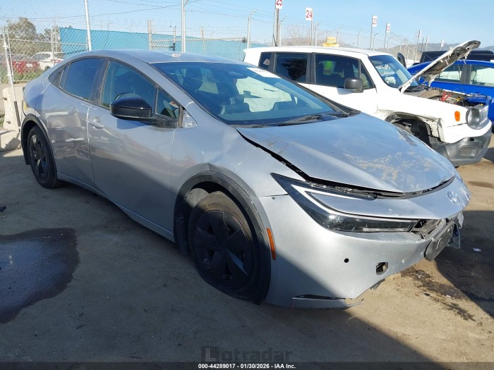 Toyota Prius 2024 VIN JTDACAAU8R3044102