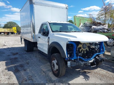 Ford F450 2023 VIN 1FDUF4GN7PEC82168